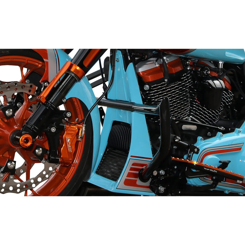 Paul Yaffe Bagger Nation Chin Spoiler - PYO:SCS-09-2PC For Harley Touring 2009-2016
