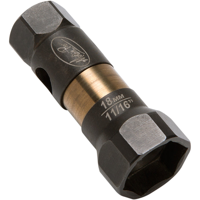 MOTION PRO 3801-0330 08-0650 Pro Spark Plug Socket Spark Plug Socket - Pro - 18 mm/11/16"