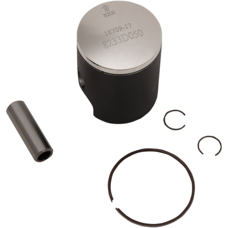 WOSSNER 0910-5579 8233D050 Piston Kit for 2 Stroke Piston Kit - 47.50 mm - Yamaha