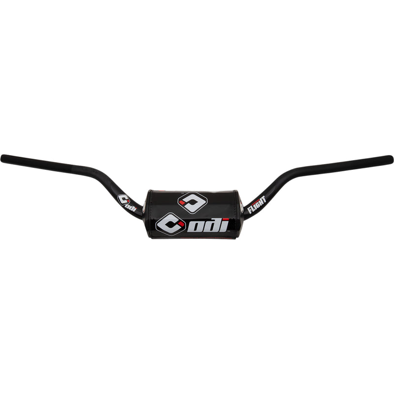 ODI 0601-5018 H640CFB 1-1/8" Flight Non-Crossbrace Handlebar - "RC" High - Black