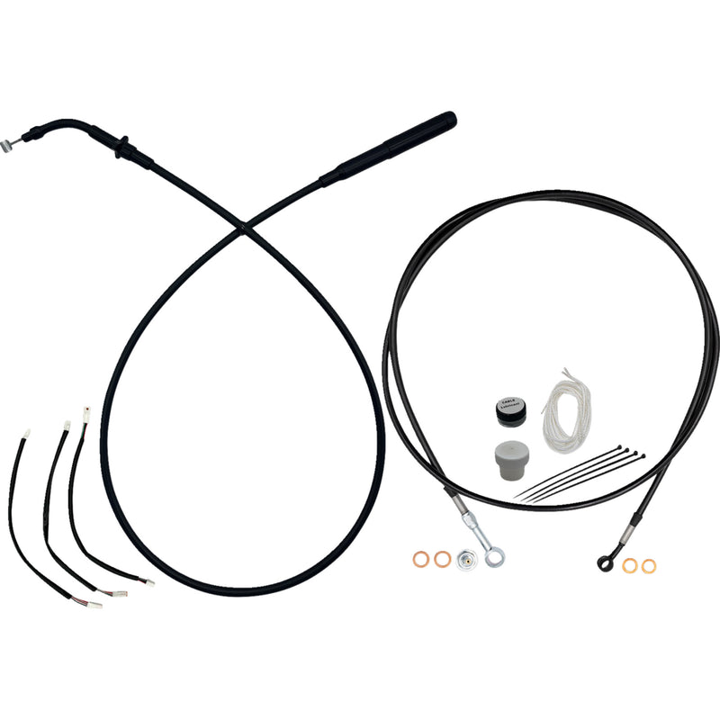 Fat Baggers Inc. Cable Kit - 249010-B For Harley Street Glide 2023-2026