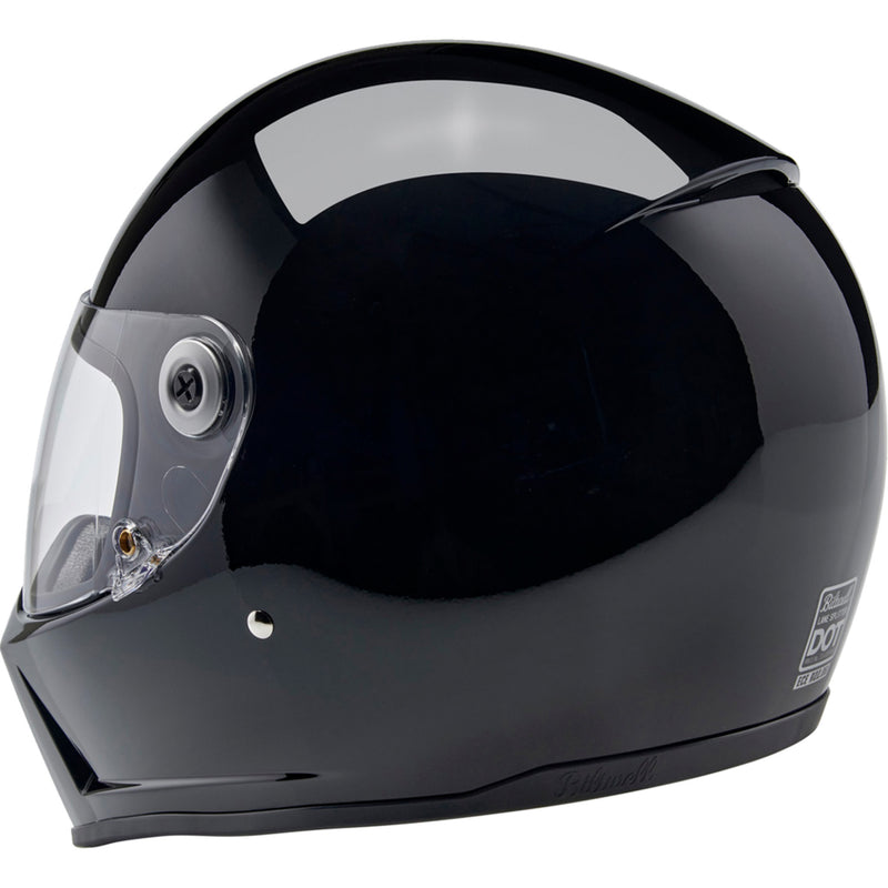 BILTWELL Lane Splitter Helmet Gloss - Black