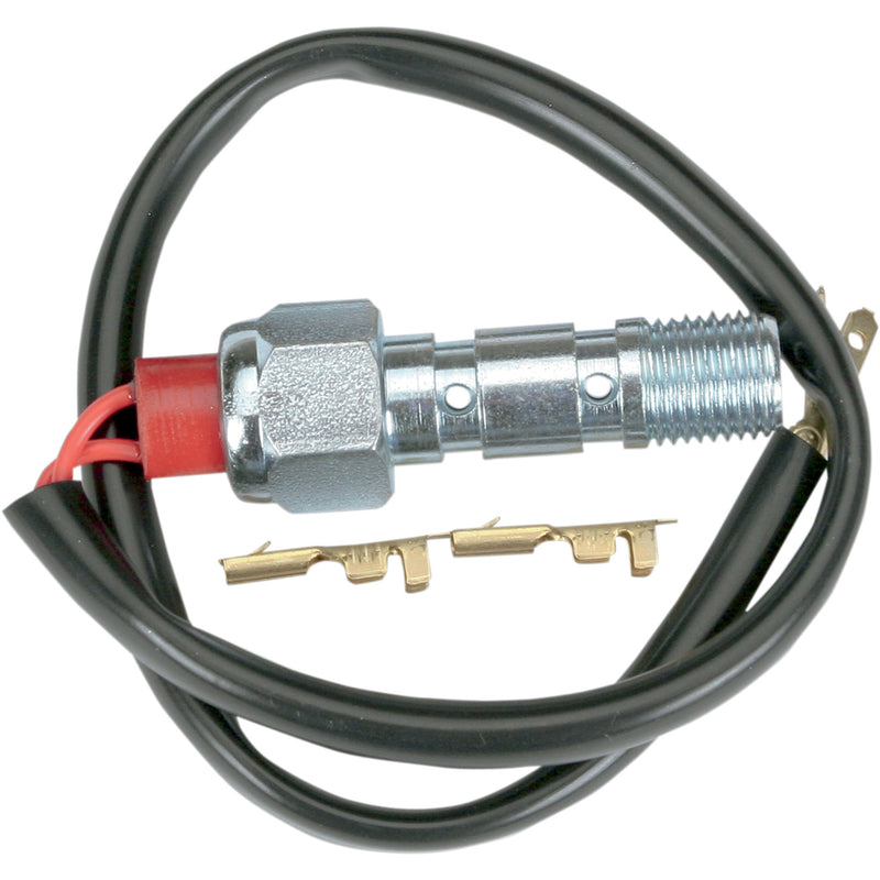 GOODRIDGE BL993-31CH PBL993-31CH BL Banjo Bolts with Built-In Pressure Switch BL Banjo Bolt - M10 x 1.0 - Double Bleed
