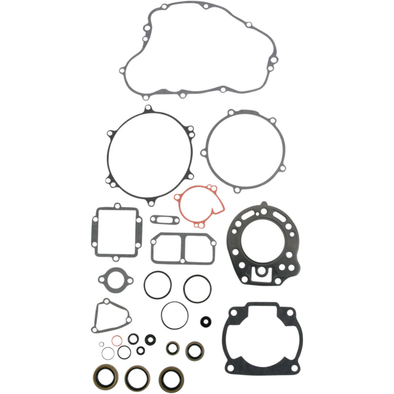Moose Offroad Gasket Kit - 811440MSE Kawasaki KDX200 1989-1994