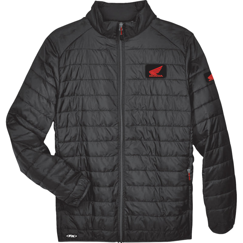 FACTORY EFFEX Honda Puffer Jacket Black