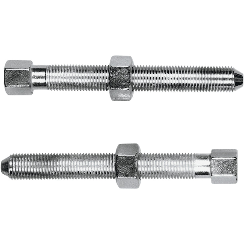 COLONY 2401-0448 8014-2 Rear Chain Adjuster Adjuster Chain - Cadmium - '36-'72
