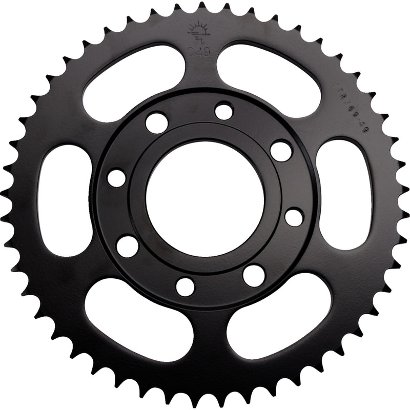 JT SPROCKETS 1210-0086 JTR269.49 Steel Rear Sprocket Rear Sprocket - 49 Tooth - Honda