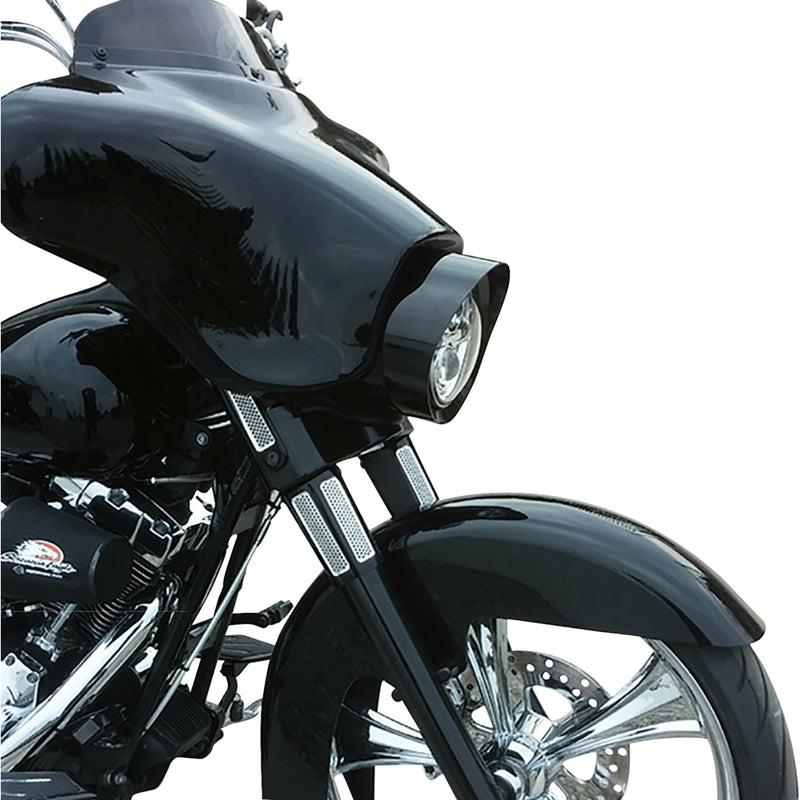 Headwinds Mariah Bezel - 1-7029MZA-10 For Harley Touring 1995-2024