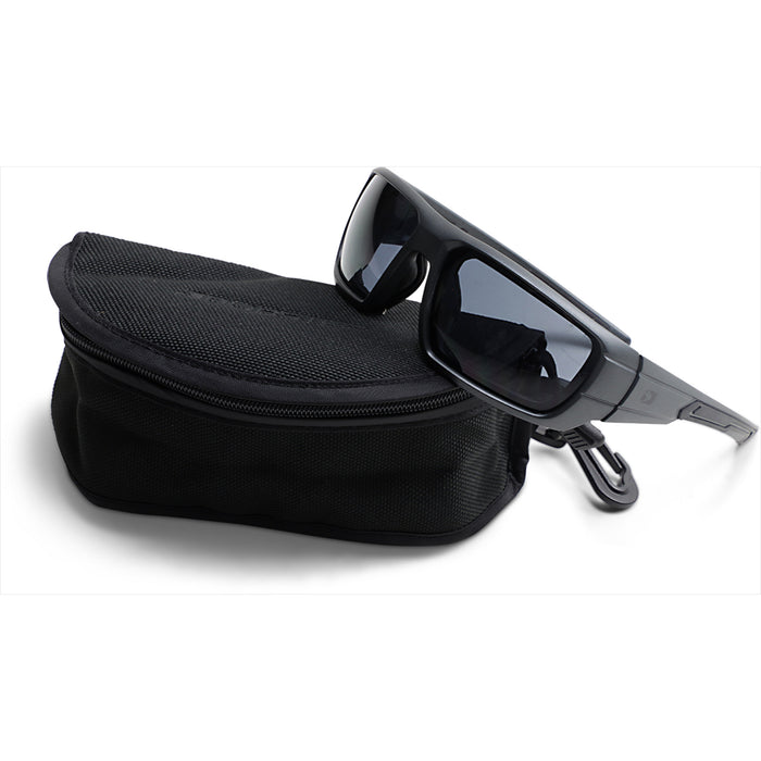 BOBSTER 2610-1207 BMIS001 Mission Sunglasses matte gunmetal - smoke