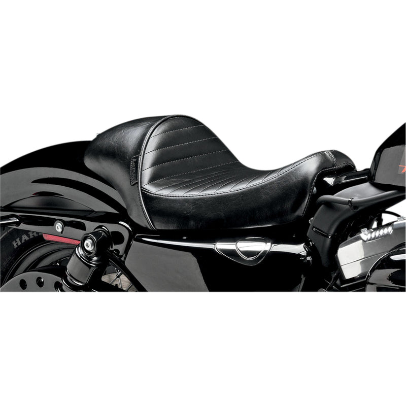 LePera Stubs Cafe Seat - LK-426PT For Harley Sportster 2010-2022