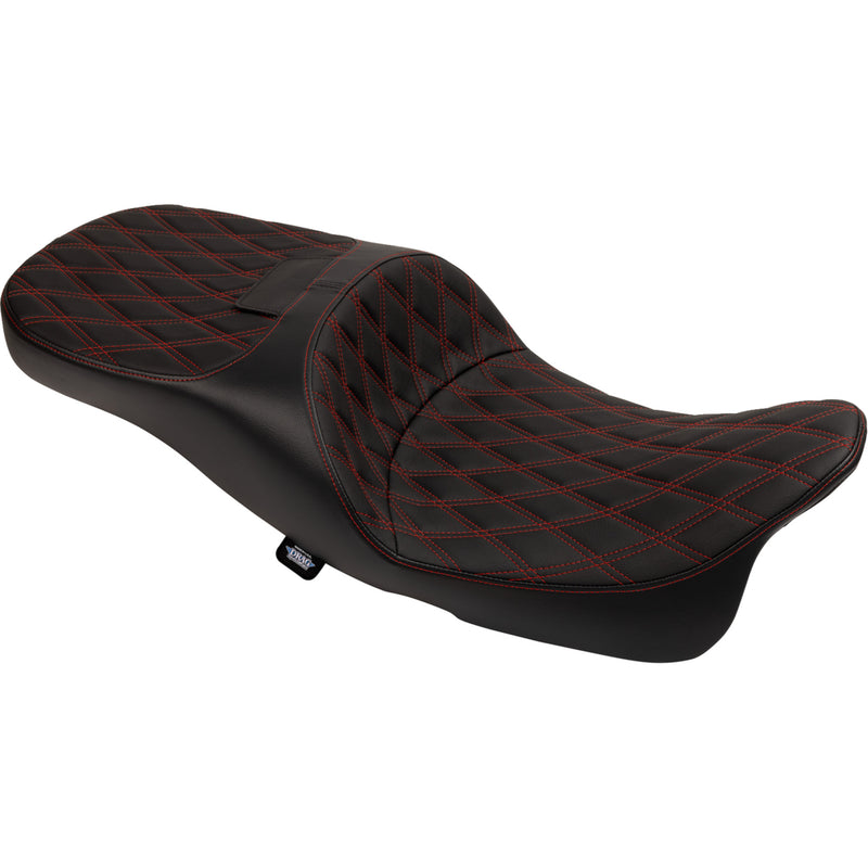 Drag Specialties Seats Freedom Seat - 0801-1982 For Harley Touring 2009-2025