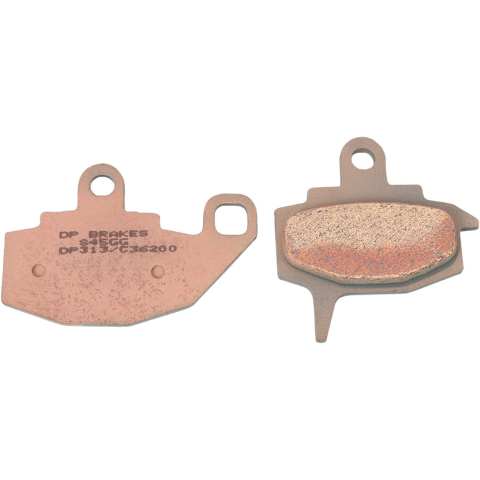 DP BRAKES DP-313 DP313 Standard DP Sintered Brake Pads Standard Brake Pads - Kawasaki