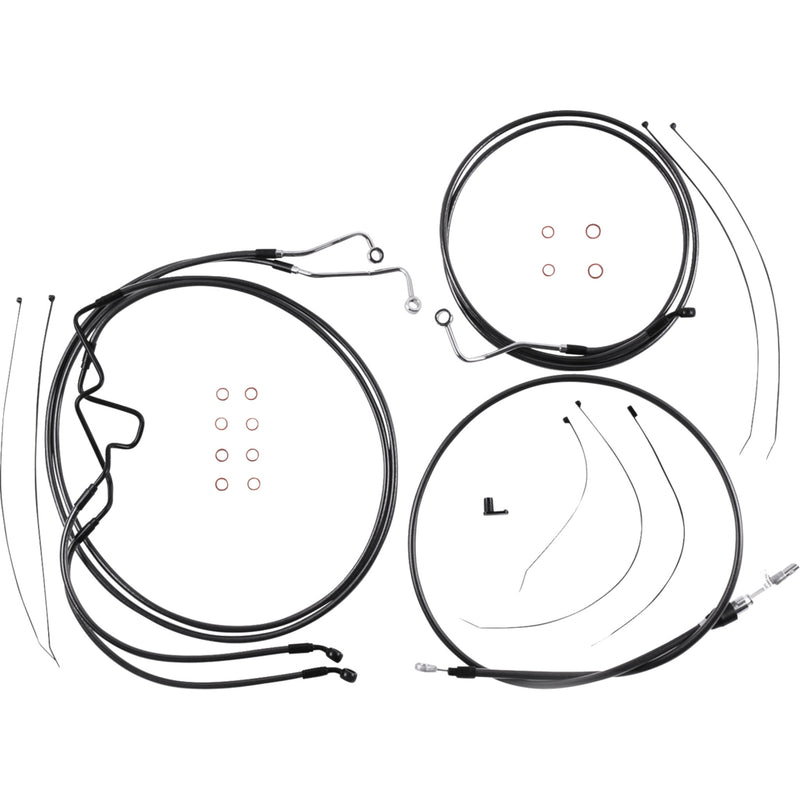 Magnum Shielding Cable Kit - 4871216 For Harley Road Glide 2021-2023