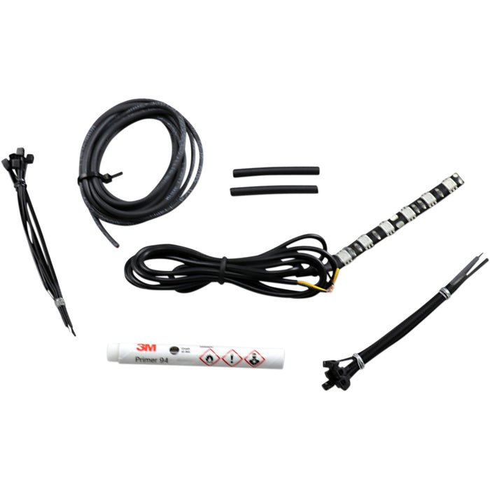 CUSTOM DYNAMICS 2040-2168 CD-IND-WB-UV Magic Flex II® LED Indian War Bonnet Accent Light Kit War Bonnet Accent Light - UV