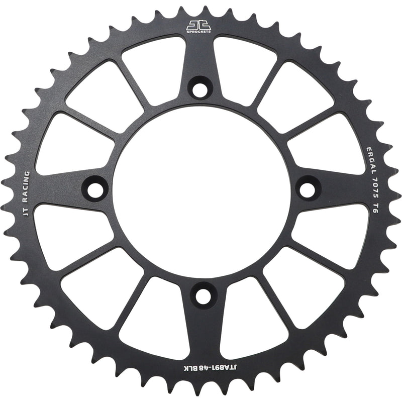 JT Sprockets Sprocket - JTA891.48BLK KTM Freeride 250 2014-2017