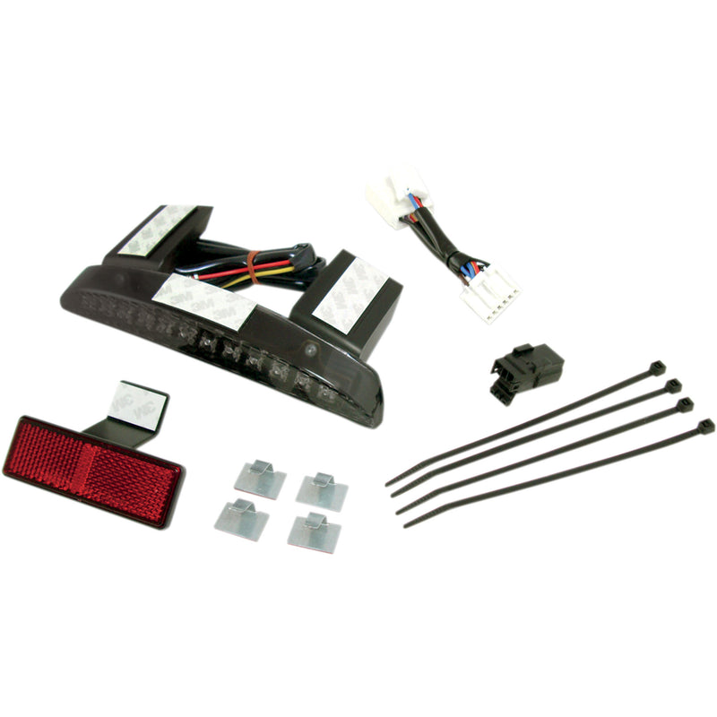 Drag Specialties Taillight Assembly - 2010-0917 For Harley Sportster 2007-2013