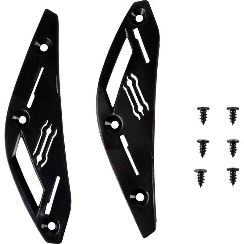 ICON 0133-1402 Domain™ Helmet Forehead Vent Base Domain™ Forehead Vent Base - Black