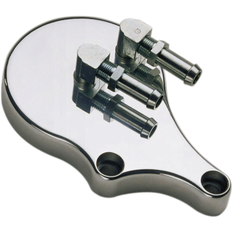 Pro-One Perf.mfg. Slimline Mount - 203150 For Harley Motorcycles 1992-2000
