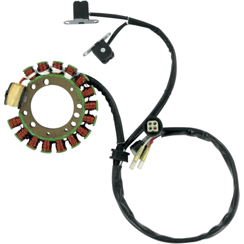 Rick's Motorsport Electric Stator - 21-900 Yamaha 350 Moto 4 / 350 Warrior / YFM350FW Big Bear 4x4 1987-1989