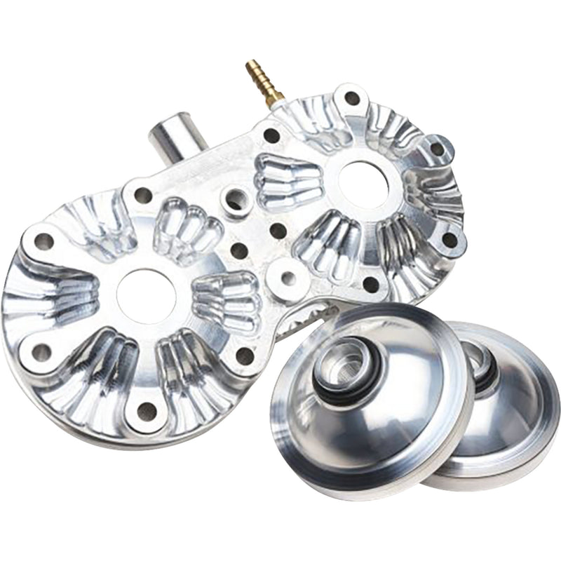 Bikeman Performance Cylinder Head Kit - 04-318-H-900 Polaris Snowmobiles 2023-2024
