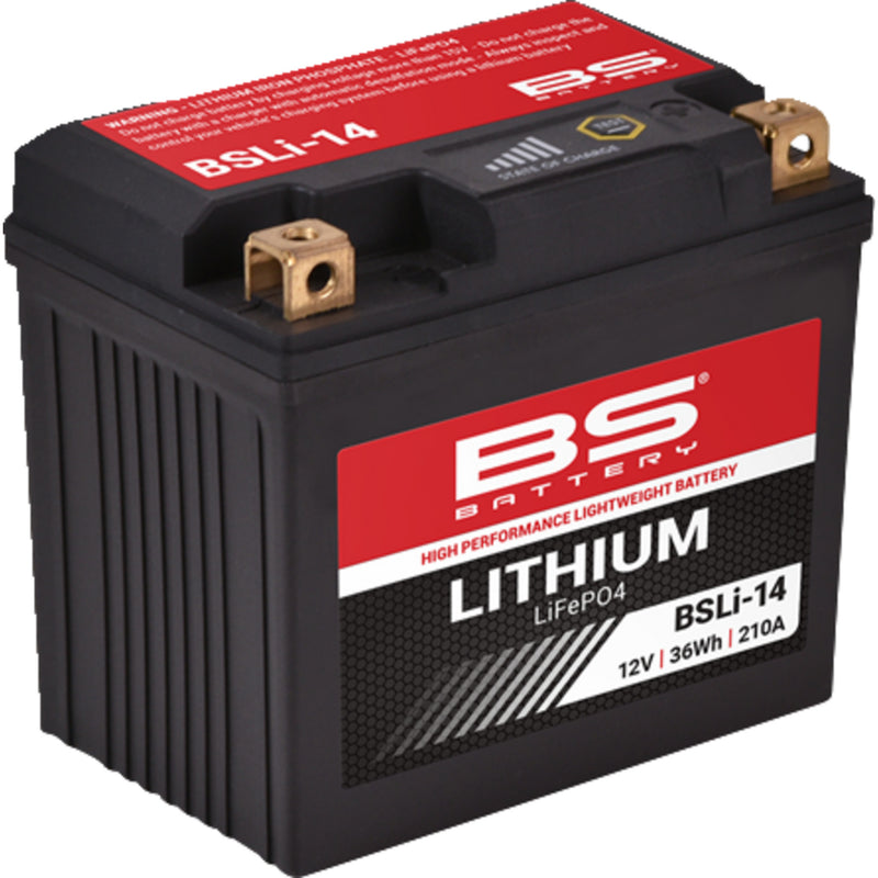 Bs Battery BSLi Battery - 360114 For Honda CRF 1100 2020-2022 | Kove 800X Pro 2025-2026