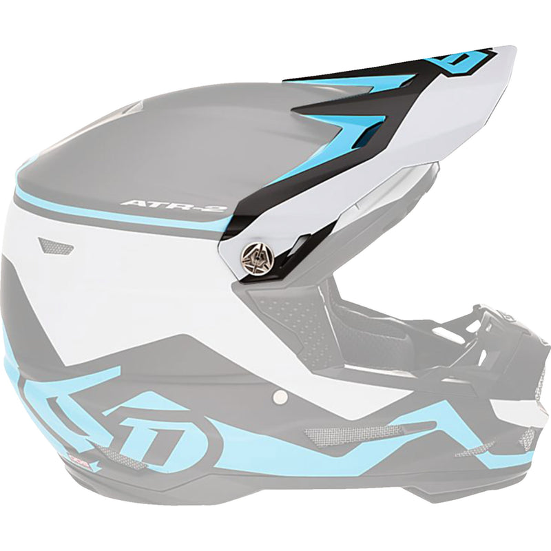 6D HELMETS ATR-2Y Helmet Visor —