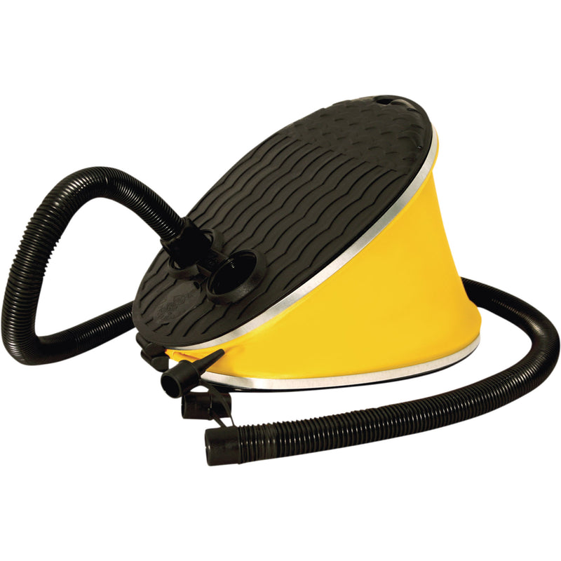 AIRHEAD SPORTS GROUP 4808-0044 AHP-F1 Hi Volume Bellows Action Foot Pump Air Pump - Bellows Foot Pump/High Volume - 2 PSI