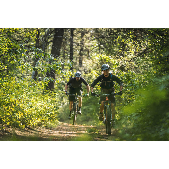 KALI 0151-0435 0220421137 Maya 3.0 Solid Bicycle Helmet Maya 3.0 Helmet - Solid - Matte Moss/Silver - L/XL