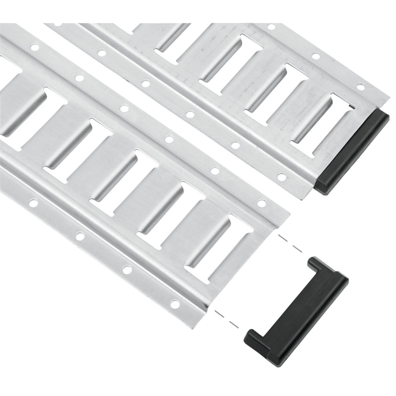 POWERTYE MFG. 3920-0171 45375-2 E-Track Rubber End Pieces E-Track End Piece