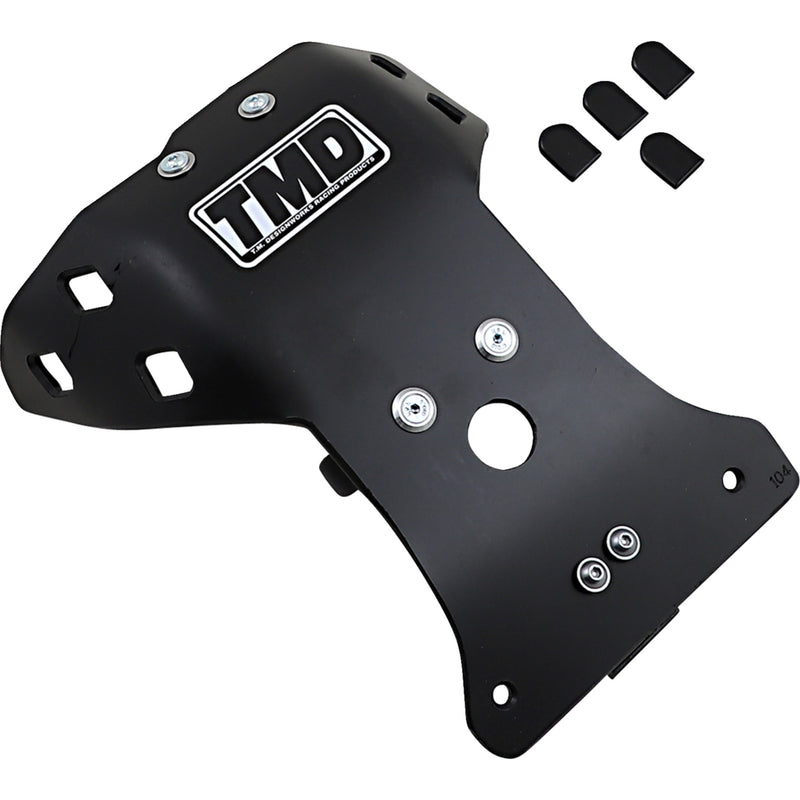 T.m. Designworks Skid Plate - KTMC-085-BK KTM SX 105 / SX 85 2006-2015