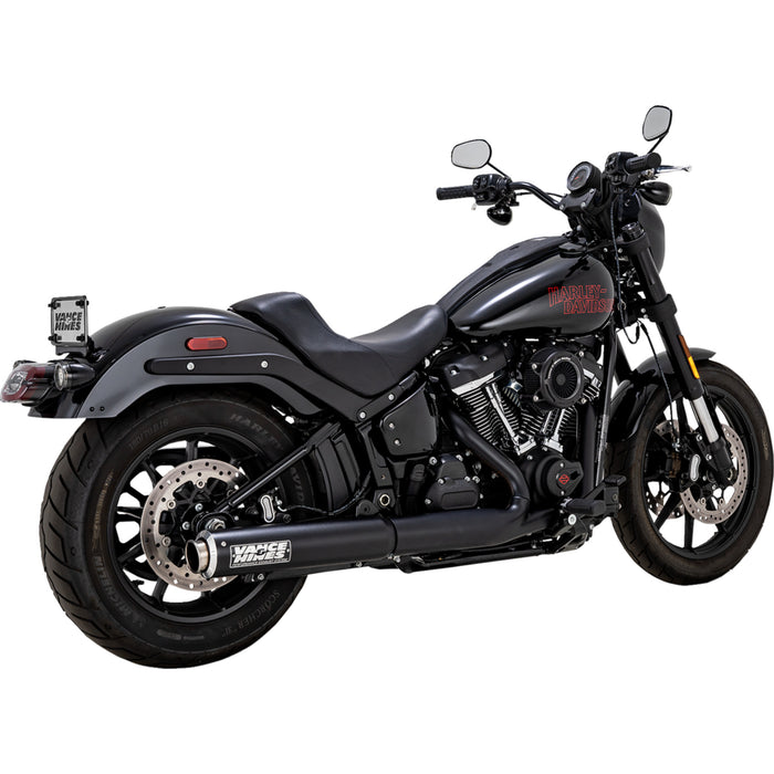 VANCE & HINES 1801-1893 46746 Supersport Slip-On Muffler black