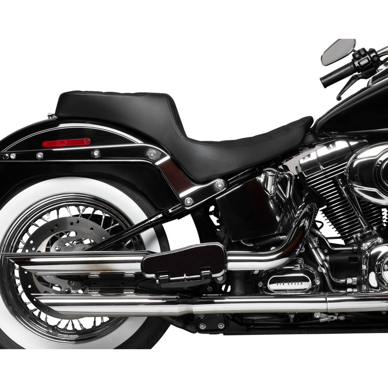 Drag Specialties Predator III Seat For Harley Softail 2000-2017