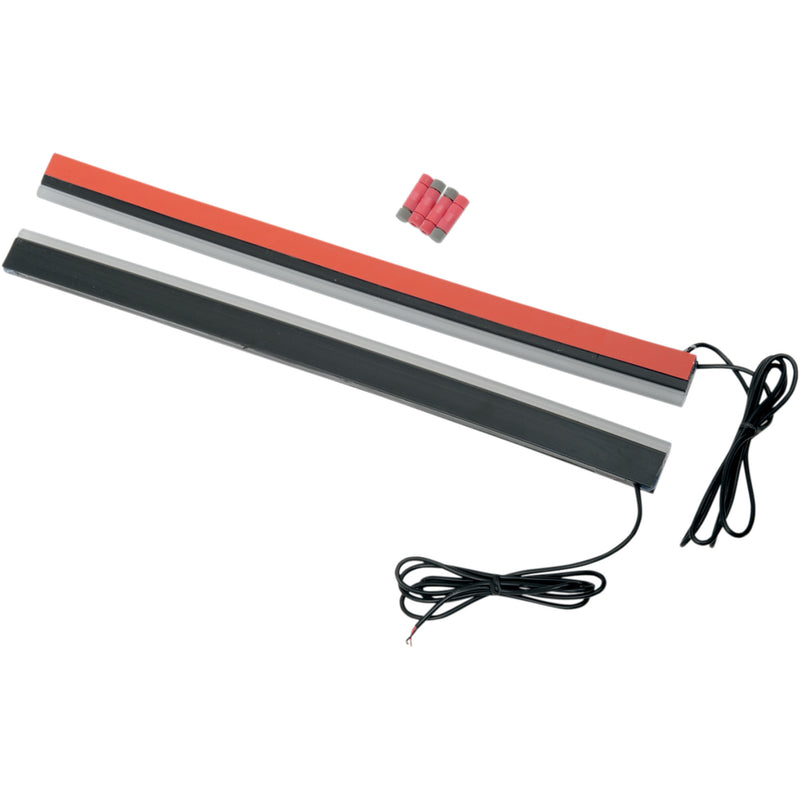 CUSTOM DYNAMICS 2040-1011 MPLASMA14-RD-PR Plasma Rods™ - 14" Plasma Rod - Red