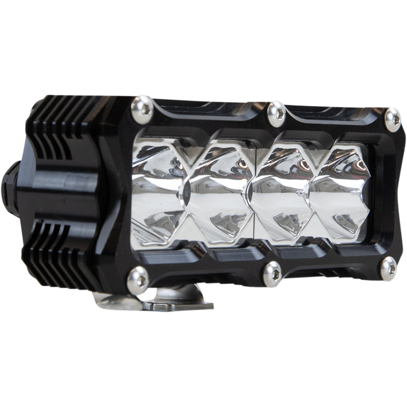 HERETIC 2001-2146 50401 6-Series Light Pod LED Light Bar - 4" - Flood