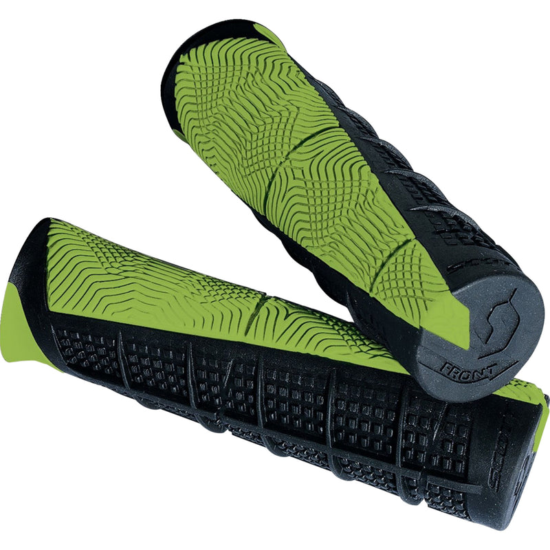 SCOTT 0630-2984 217892-1043 Deuce ATV Grips Grips - Deuce - ATV - Black/Green