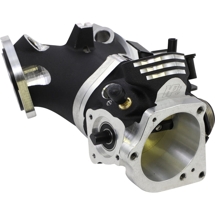 HORSEPOWER, INC 1022-0238 HPI-51D6-17B Big Bore Throttle Body - Black - 51 mm - Twin Cam