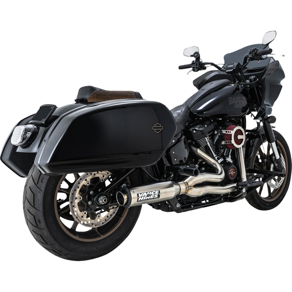 VANCE & HINES 1800-2719 27337 2-into-1 Supersport Exhaust System