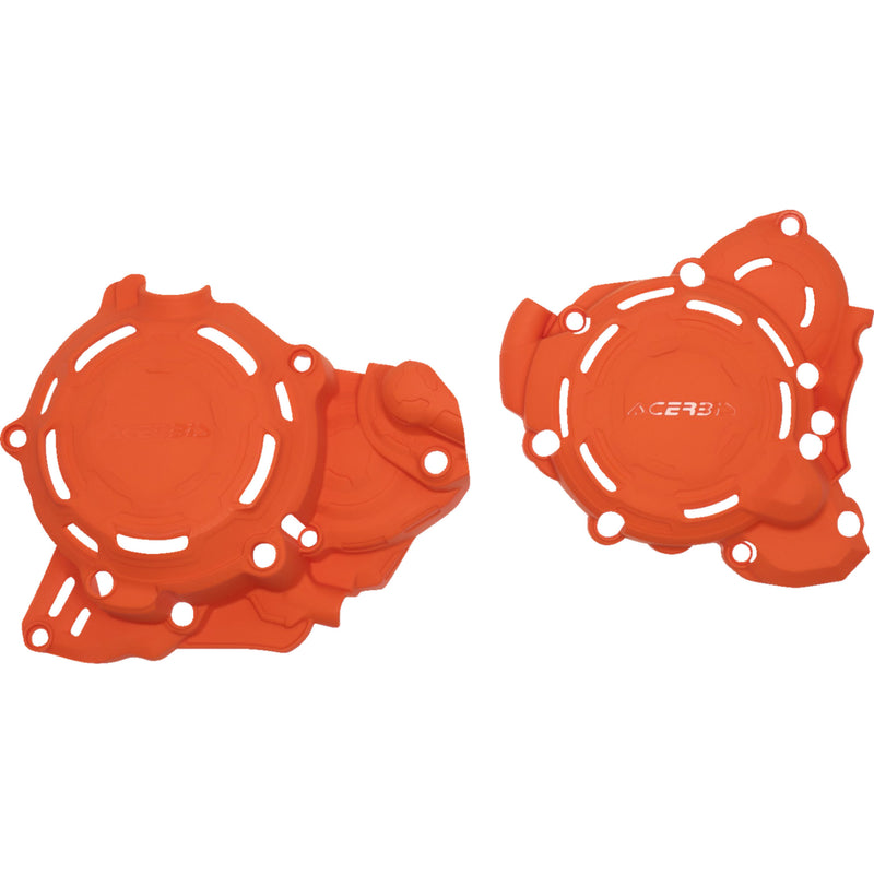 Acerbis X-Power Side Covers - 2983235226 For KTM EXC 250 / XC 250 / XC 300 2024-2025 | Husqvarna TE 250 / TE 300 2024-2025