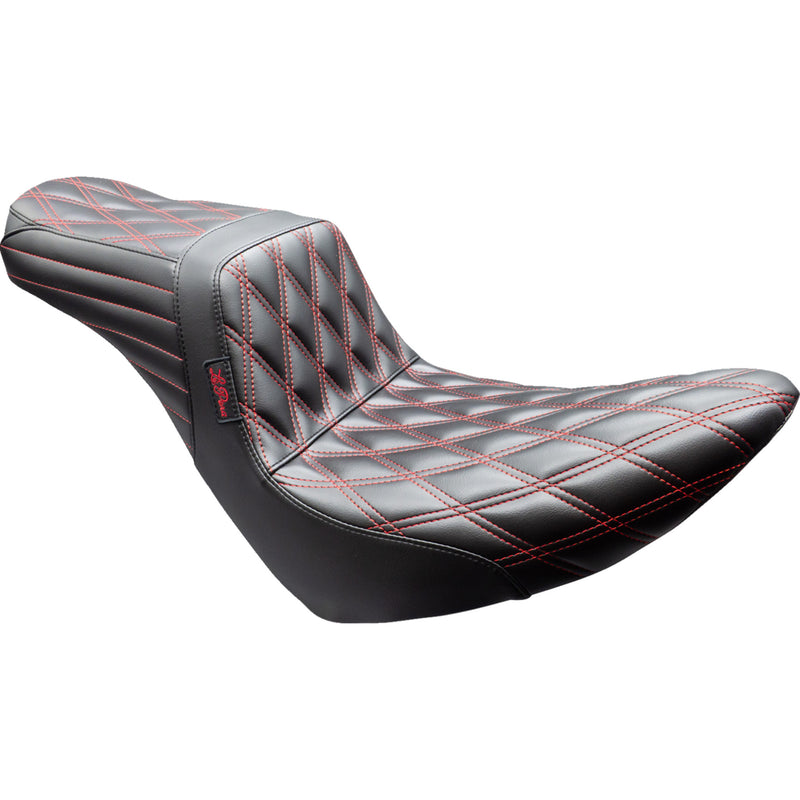 LePera Tailwhip Seat - LYR-580DD-R01 For Harley Softail 2018-2025