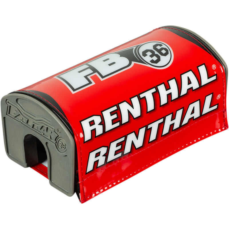 RENTHAL 0601-5612 P339 Fatbar36™ Bar Pad Bar Pad - Fatbar36™ - Red