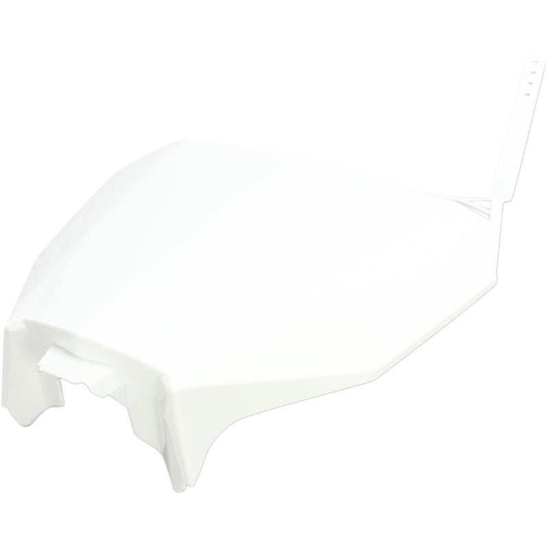 Ufo Number Plate - HO04686-041 Honda CRF450R / CRF450RX / CRF250R / CRF250RX 2017-2021