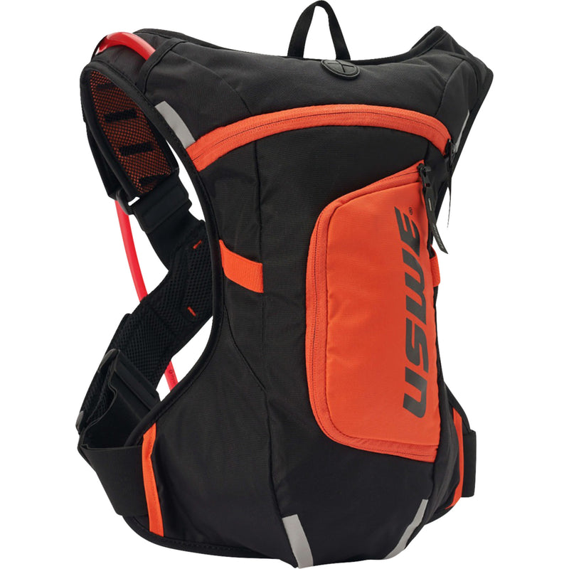 USWE 3519-0111 2043438 Moto Hydro 4L Hydration Pack Moto Hydration Pack - 4L - Orange/Black