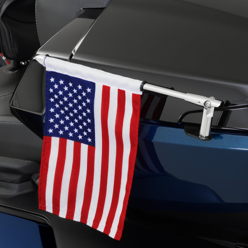 Show Chrome Flag Pole - 41-203L Can-Am Spyder 2017-2022