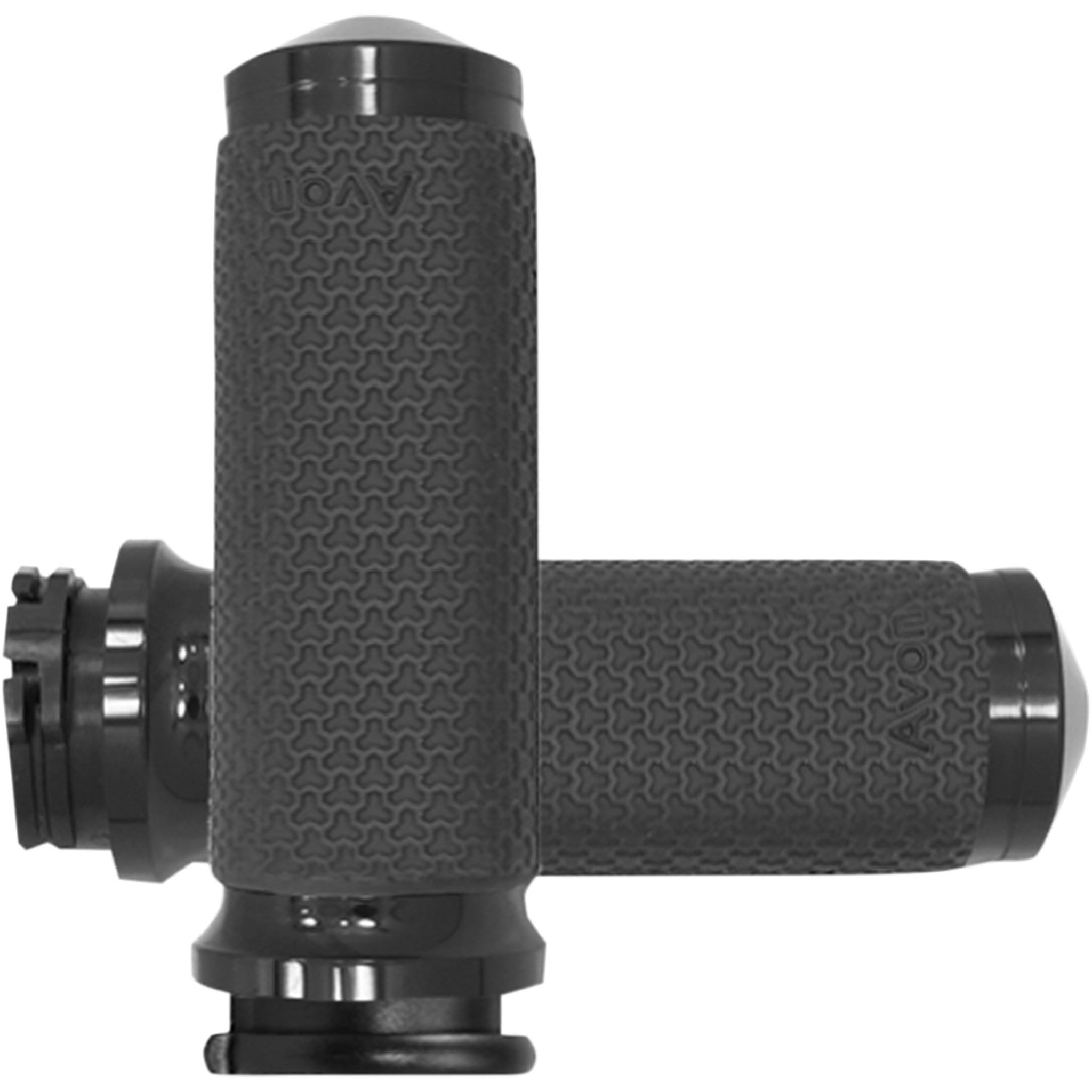 Avon Large Grips - MF-63B-ANO For Harley Motorcycles 1980-2022