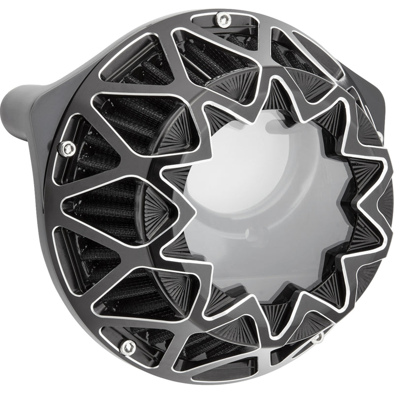 Arlen Ness Crossfire Breather Air Cleaner - 600-234 For Harley Road Glide / Touring / Softail / Street Glide 2023-2026