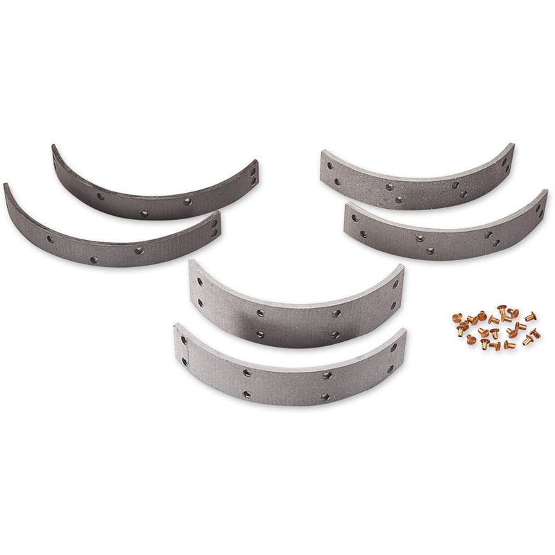 Drag Specialties Brake Lining - DS-325396 For Harley Motorcycles 1954-1978