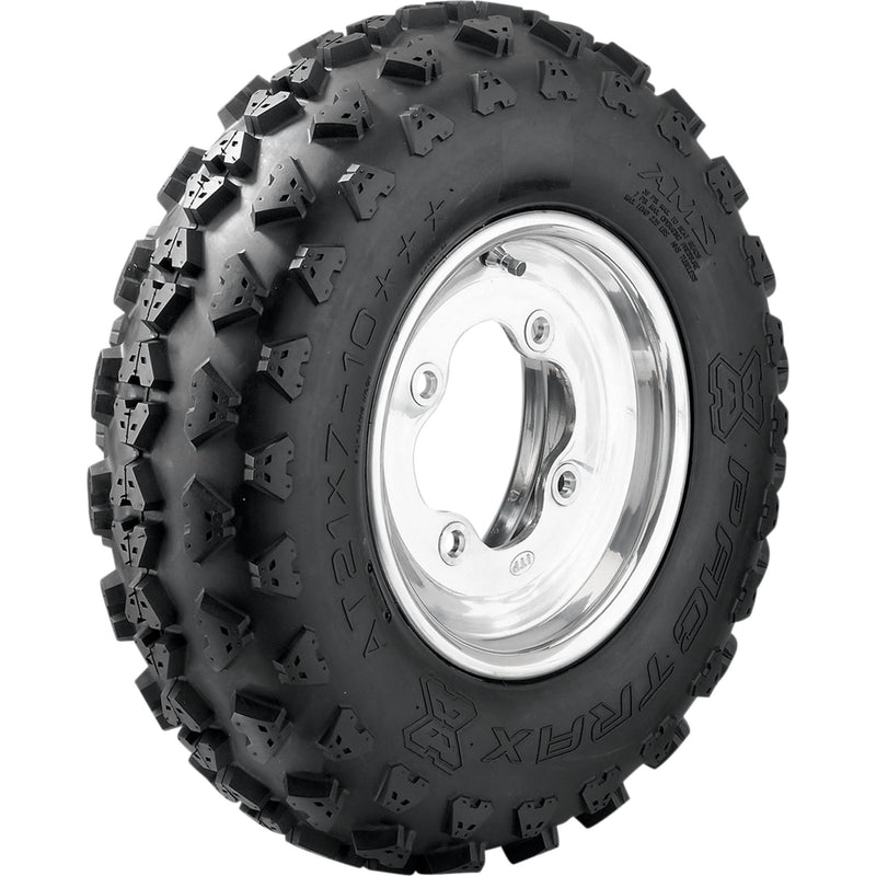 AMS 0320-1431 1027-3671 Pactrax Tire Tire - Pactrax - Front - 22x7-10 - 6 Ply