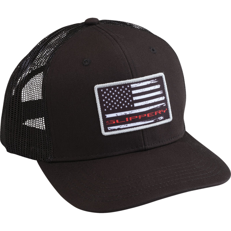 SLIPPERY 2501-4500 Flag Hat black