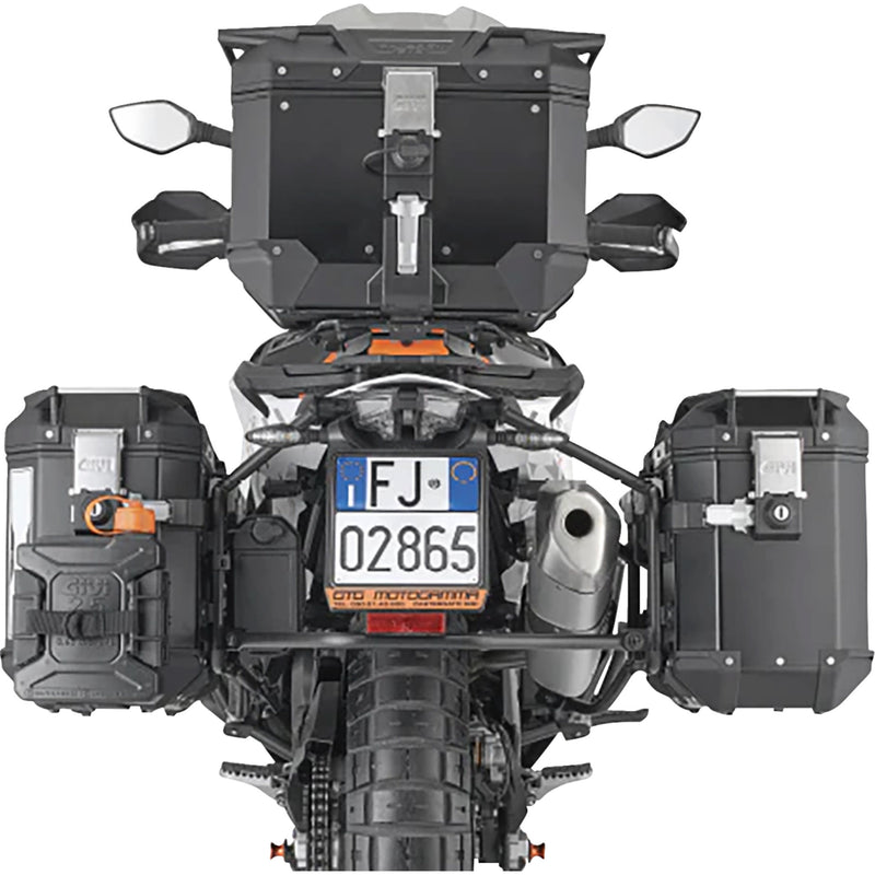 Givi Outback Mounting Rack - PLO7717CAM KTM 790 Adventure / 890 Adventure / 890 2019-2024