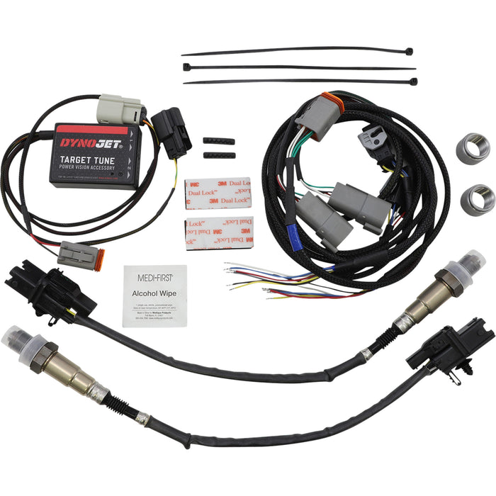 DYNOJET 1020-2491 TT-5 Target Tune Module Kit with o2 sensor - touring/trike